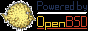Powered by OpenBSD 88x31